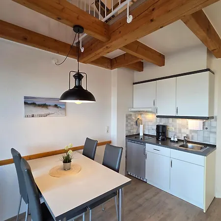 2b 40 Strandgut Dg Apartamento *