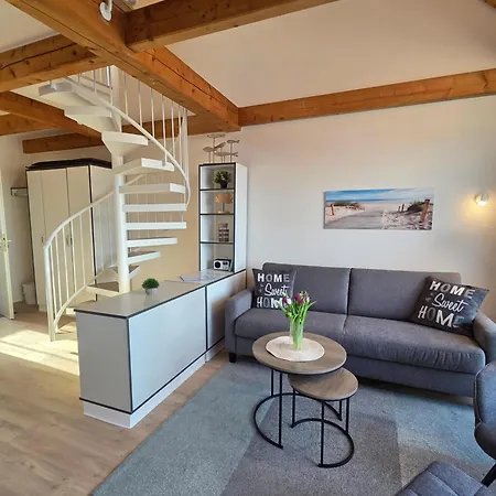 Apartamento 2b 40 Strandgut Dg