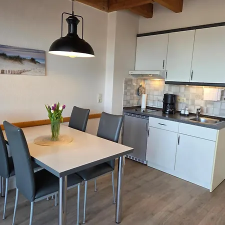 2b 40 Strandgut Dg Apartamento *