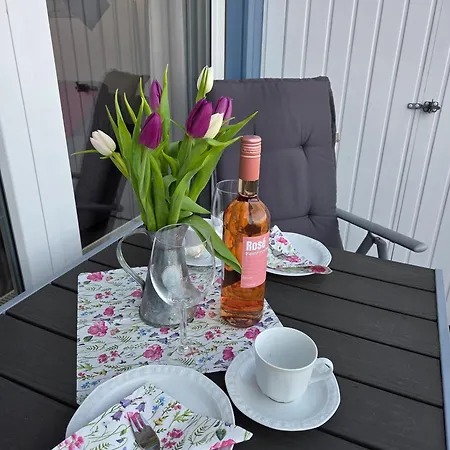 2b 40 Strandgut Dg Apartamento *