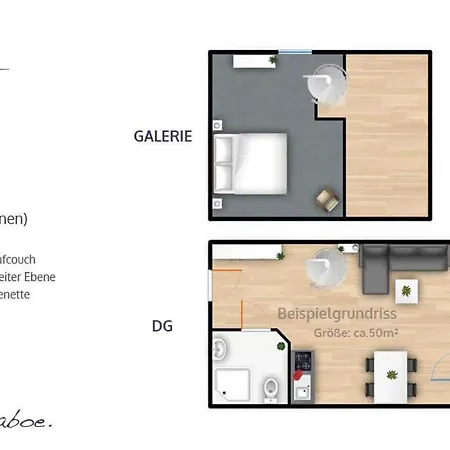 2b 40 Strandgut Dg Apartamento *