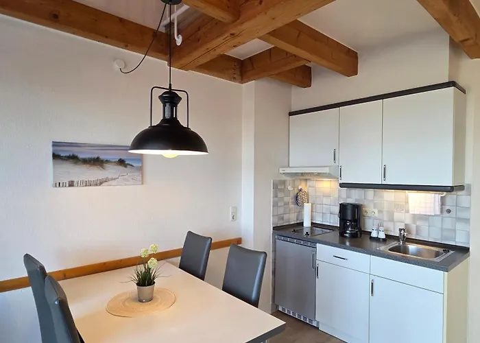2b 40 Strandgut Dg Apartamento *