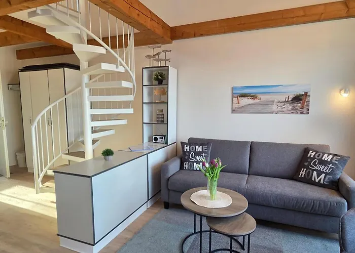 Apartamento 2b 40 Strandgut Dg