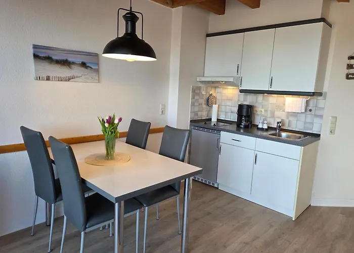 2b 40 Strandgut Dg Apartamento *